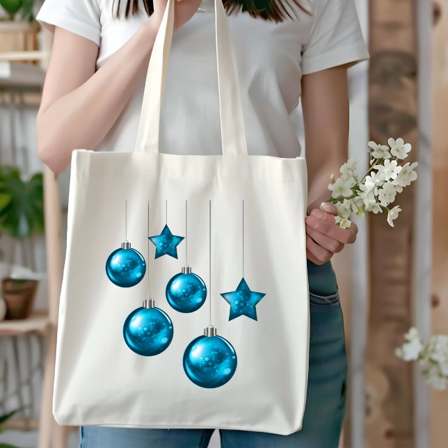 Bolsa de Adornos Navideños de Bolas y Estrellas (Subido por el creador)