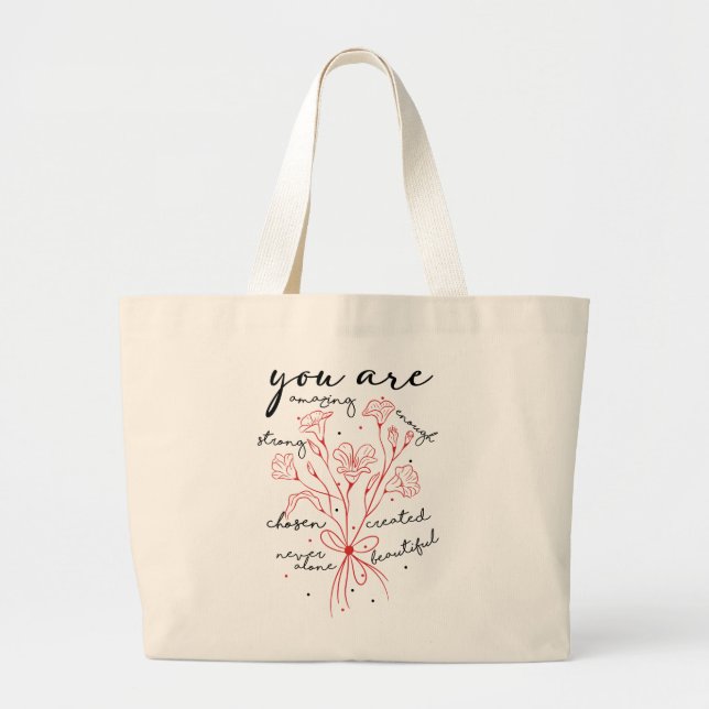 bolsa de afirmación diaria (Frente)