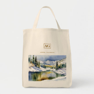 Bolsa de agua Aspen Colorado personalizada