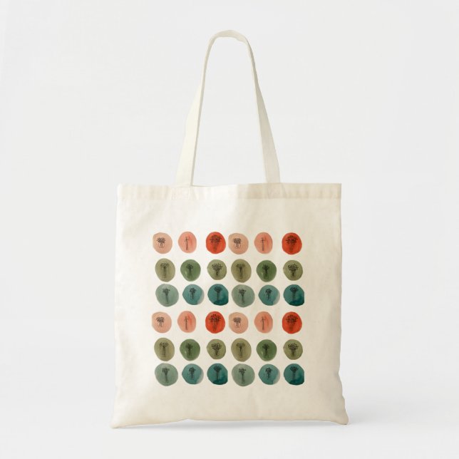 Bolsa de agua Doodle Tote (Frente)