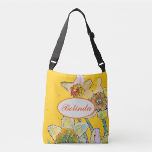 Bolsa de agua floral Daffodil Yellow Spring