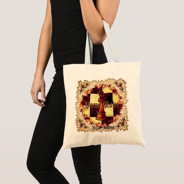 Bolsa de ajedrez Queen (Anverso (producto))