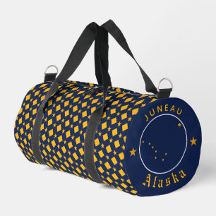 Bolsa de Alaska, gimnasio, bolsa de viaje, EE. UU.