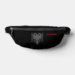 Bolsa de Albania, águila albanesa, escudo de armas