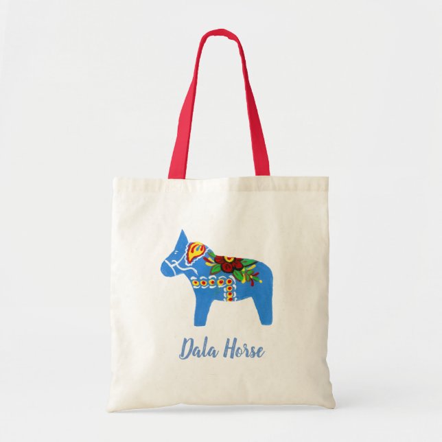 Bolsa de albóndigas azul de ala (Frente)