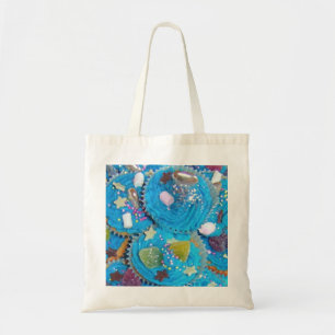 Bolsa de albóndigas azules
