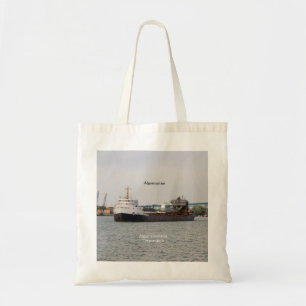 Bolsa de aleta algomarina