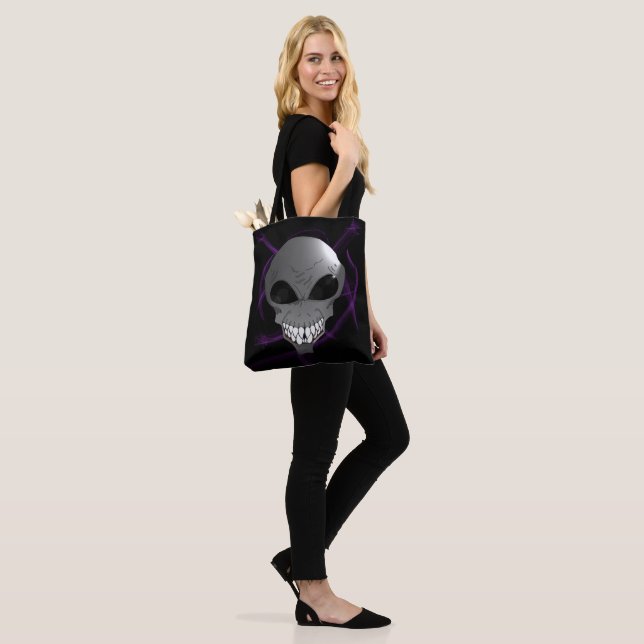 Bolsa de aleta alienígena gris (Puesto)