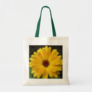 Bolsa de aleta amarillo de la macro de oro