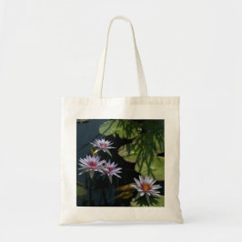 Bolsa de aleta blanca de Lotus Waterlilies
