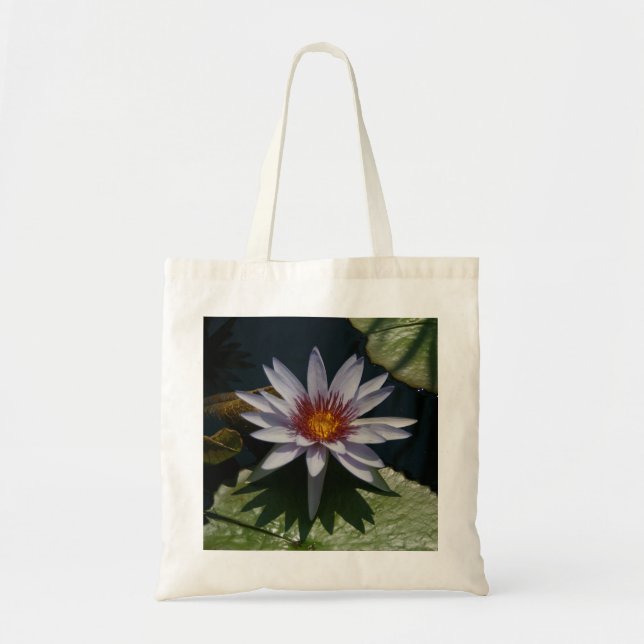 Bolsa de aleta blanca de Lotus Waterlily (Frente)