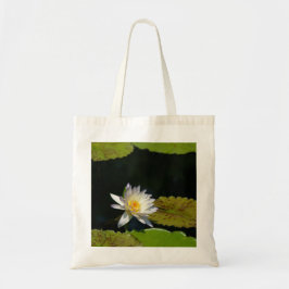 Bolsa de aleta blanca de Lotus Waterlily