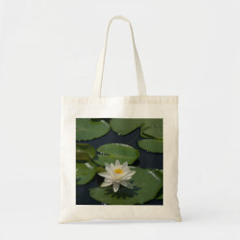 Bolsa de aleta blanca de Lotus Waterlily