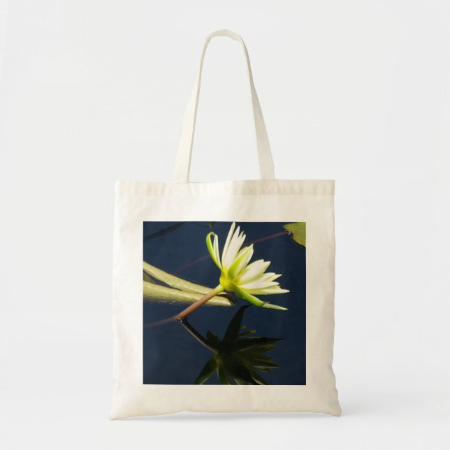 Bolsa de aleta blanca de Lotus Waterlily (Frente)