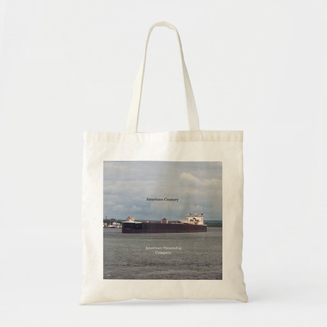 Bolsa de aleta de American Century (Frente)