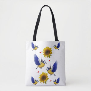 Bolsa de aleta de ave girasol