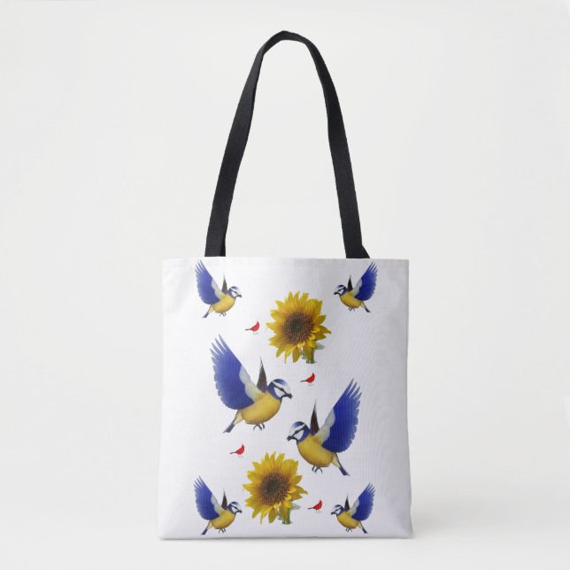 Bolsa de aleta de ave girasol (Anverso)