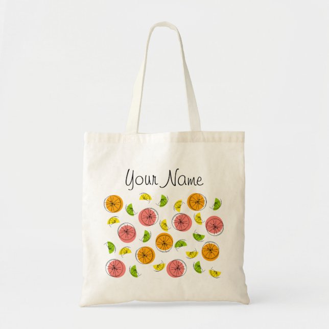 Bolsa de aleta de Citrus Multi Name (Frente)