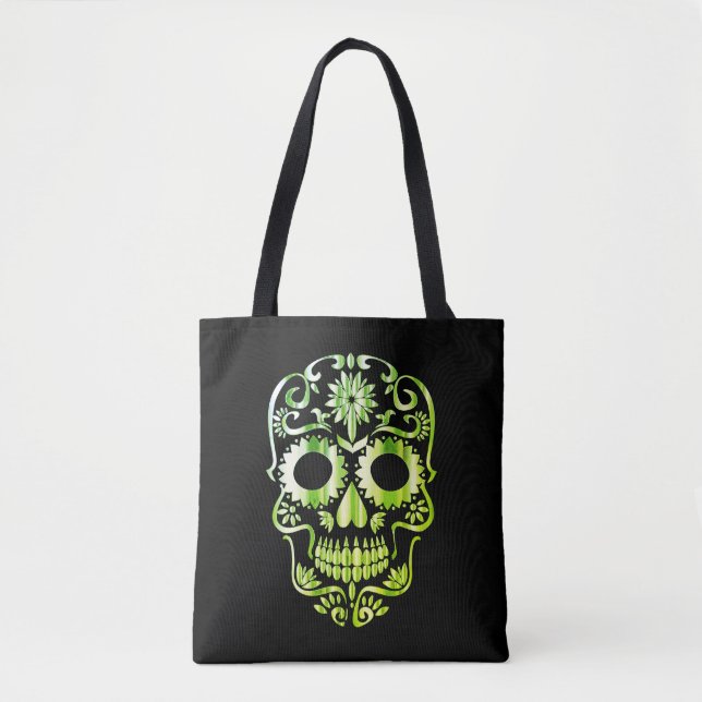 Bolsa de aleta de cráneo elegante (Anverso)