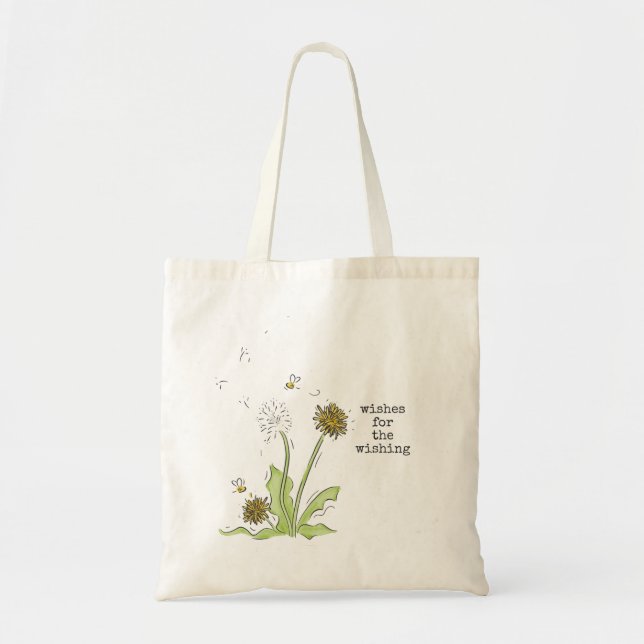 Bolsa de aleta de Dandelion (Frente)