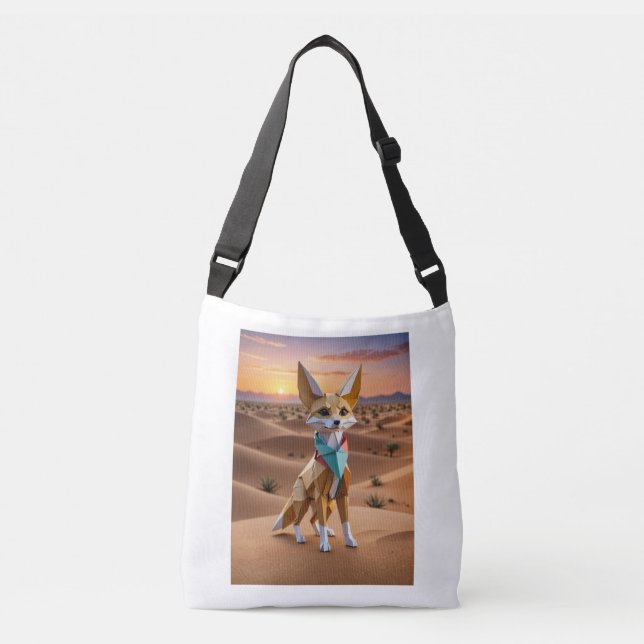 Bolsa de aleta de Fennec (Anverso)