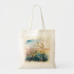 Bolsa de aleta de flor de campo