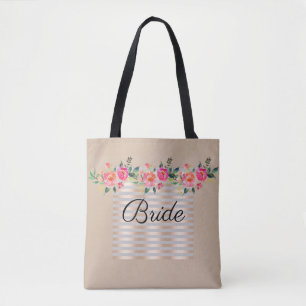 Bolsa de aleta de Floral Bride