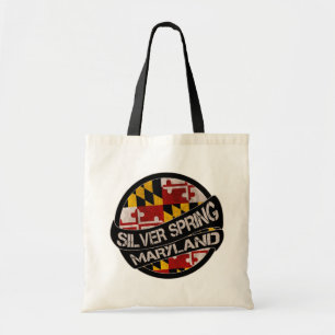 Bolsa de aleta de la bandera de Maryland de primav