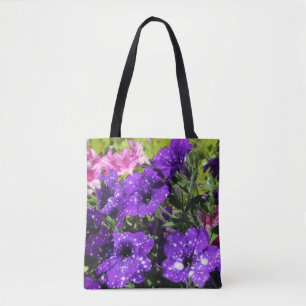 Bolsa de aleta de la flor de Petunia de la noche d