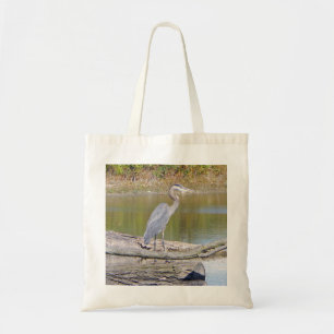 Bolsa de aleta de la garza azul
