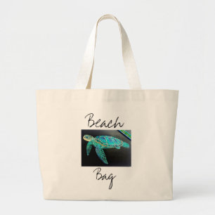 Bolsa de aleta de la playa de tortuga