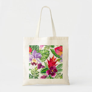 Bolsa de aleta de las flores orquídeas de Hawái
