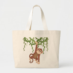 Bolsa de aleta de mono de la jungla