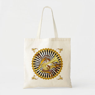 Bolsa de aleta de Trumpet Swirls