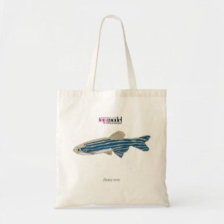 Bolsa de aleta de Zebrafish