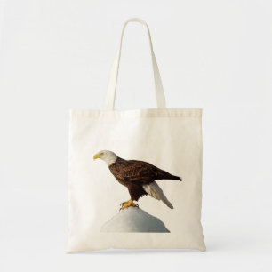 Bolsa de aleta del águila calva estadounidense