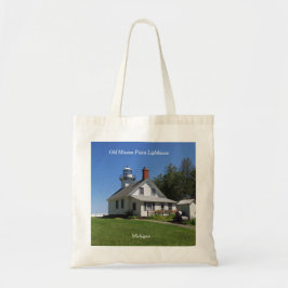 Bolsa de aleta del faro de la antigua misión