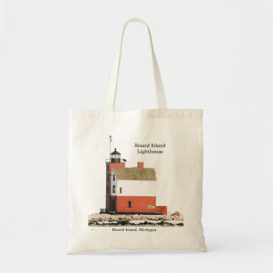 Bolsa de aleta del faro de la isla redonda