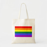 Bolsa de aleta del orgullo arcoiris GLBTI reutiliz