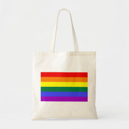 Bolsa de aleta del orgullo arcoiris GLBTI reutiliz