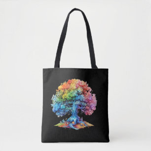 Bolsa de aleta del orgullo del arcoiris