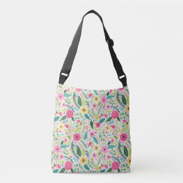 Bolsa de aleta floral de primavera
