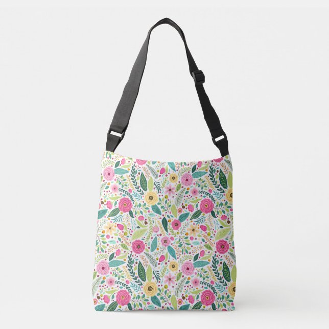 Bolsa de aleta floral de primavera (Anverso)