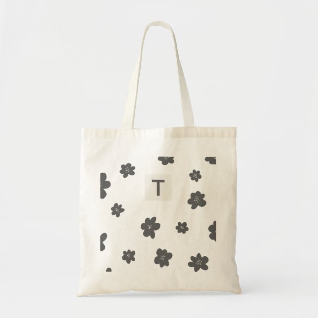 Bolsa de aleta floral de Trendifyx (Frente)