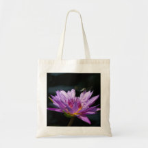 Bolsa de aleta morada de la libélula de Lotus Wate