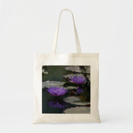 Bolsa de aleta morada de Lotus Waterlily