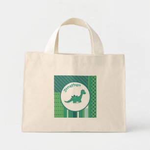 Bolsa de aleta pequeña de dinosaurio personalizada
