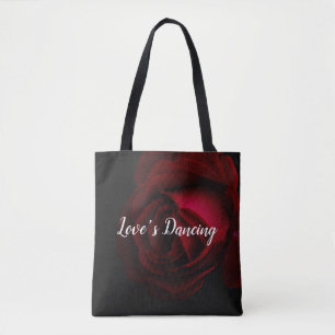 Bolsa de aleta roja negra
