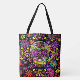 Bolsa de aletas con cráneo de azúcar