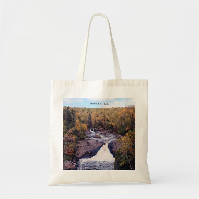 Bolsa de aletas de Beaver River Falls (Frente)